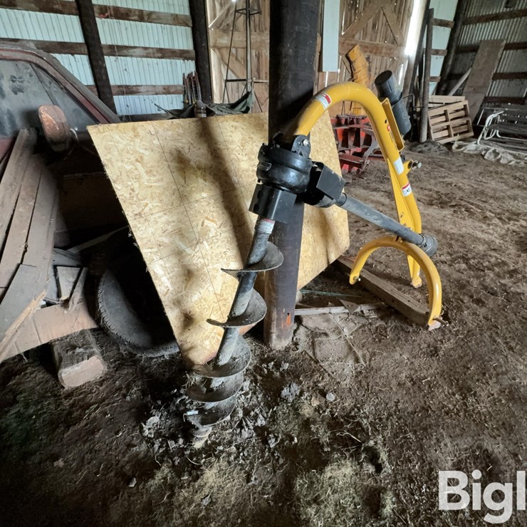 Countyline 2100220 3-Pt Post Hole Digger