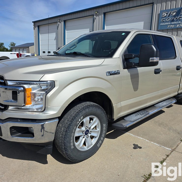 2018 FORD F150 XLT