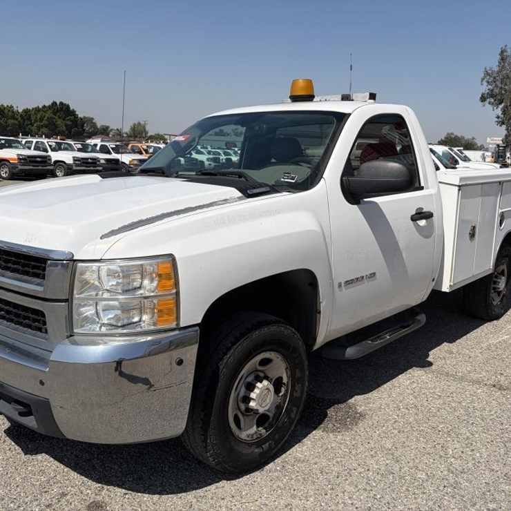 2008 CHEVROLET 2500