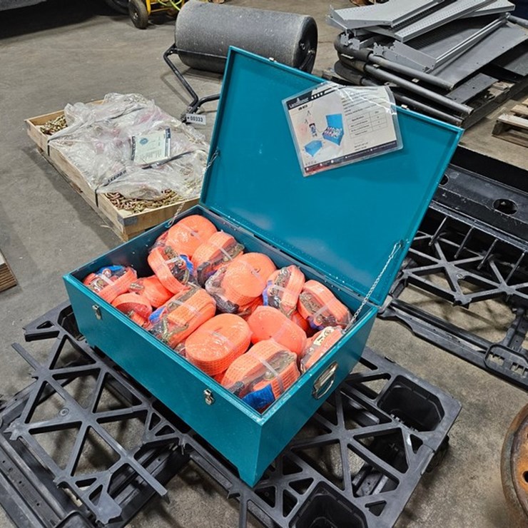 #329 • 2026 Land Honor Ratchet Straps And Storage Box