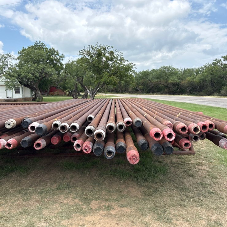 (1,890 x $) 1,890’ (45 jts) of 5” range 3 S135 drill pipe w/ 4-1/2IF connections