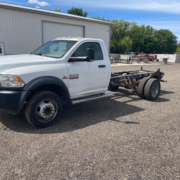 2015 RAM 5500 HD