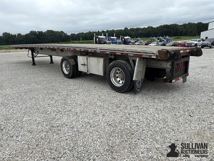 2015-mac-45’-t/a-flatbed-trailer-w/piggyback-forklift-mounts-image-7