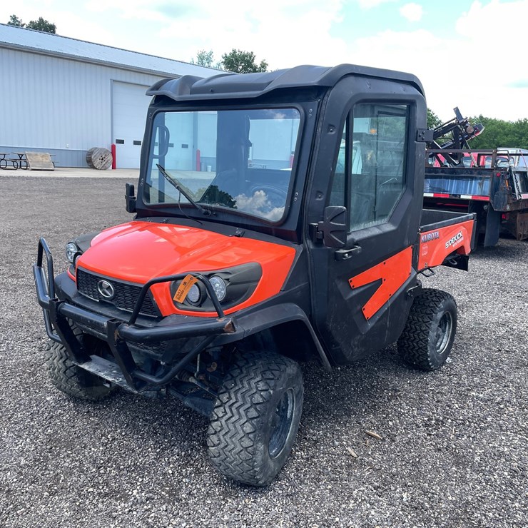 #2947 • 2020 Kubota Sidekick RTV-XG850 UTV