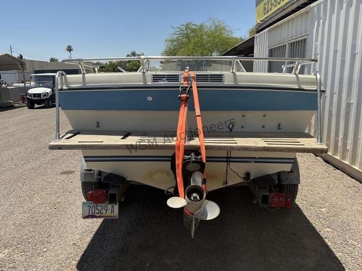 1986-escort-trailer-w/-20ft-boat-image-6