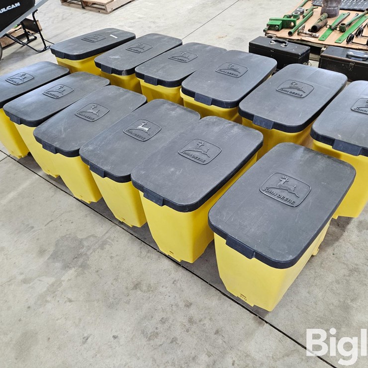 John Deere Planter Seed Boxes