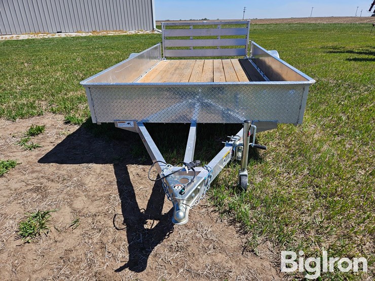 2021-h&h-trailers-h7612ssa030-s/a-aluminum-flatbed-trailer-image-2