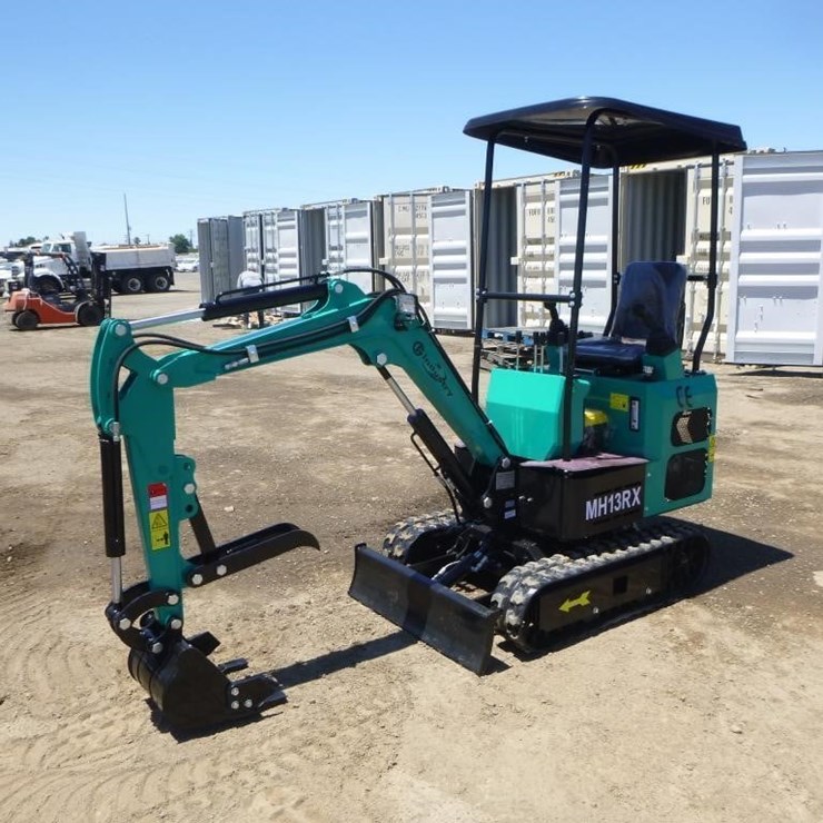 2026 CFG MH13R Hydraulic Excavator