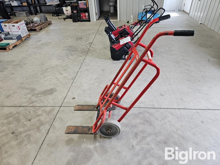 valley-craft-55-gal-drum-2-wheel-dolly-cart-image-8