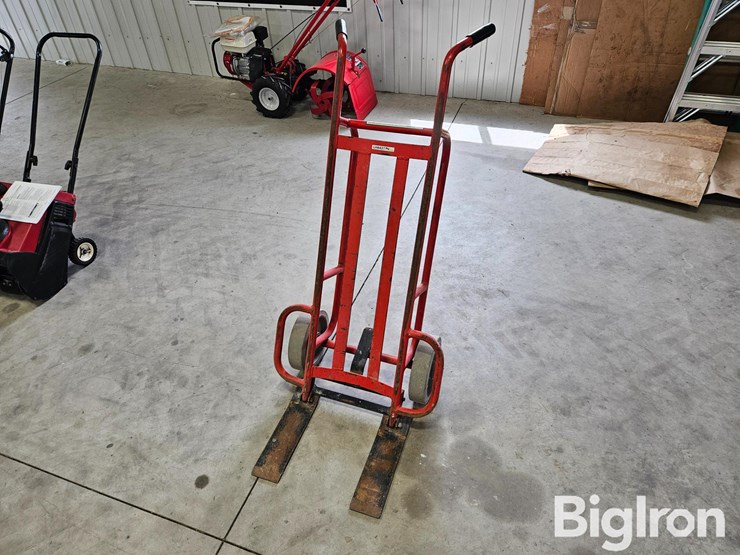 valley-craft-55-gal-drum-2-wheel-dolly-cart-image-1