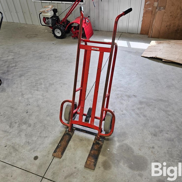 Valley Craft 55-Gal Drum 2 Wheel Dolly Cart
