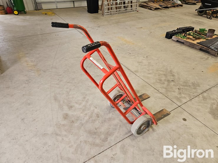valley-craft-55-gal-drum-2-wheel-dolly-cart-image-5