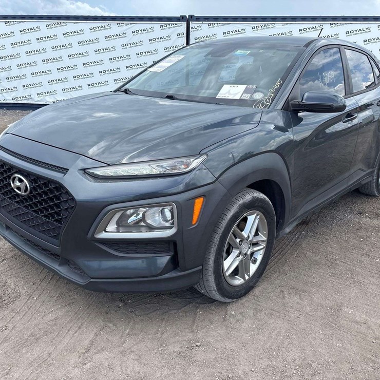 2019 Hyundai Kona Sedan