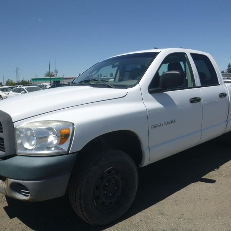 2007 DODGE RAM 1500