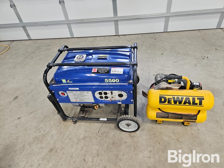 wen-gas-generator-and-dewalt-air-compressor-image-9