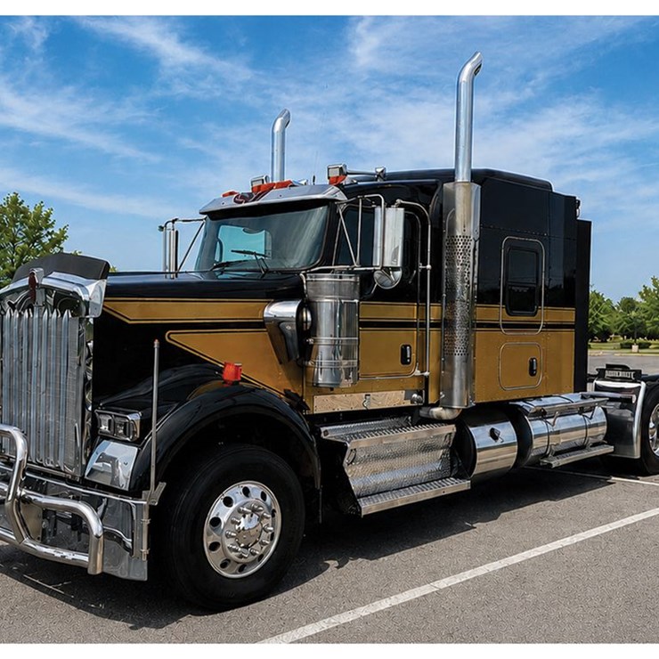 2018 KENWORTH W900L
