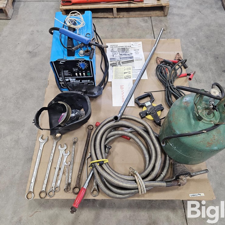 Mig Welder And Other Tools