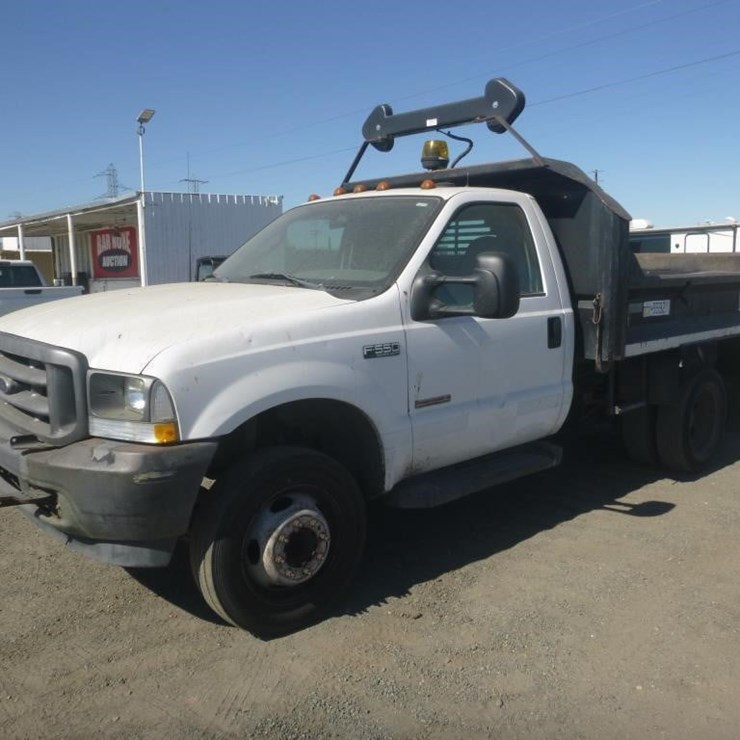 2003 FORD F550