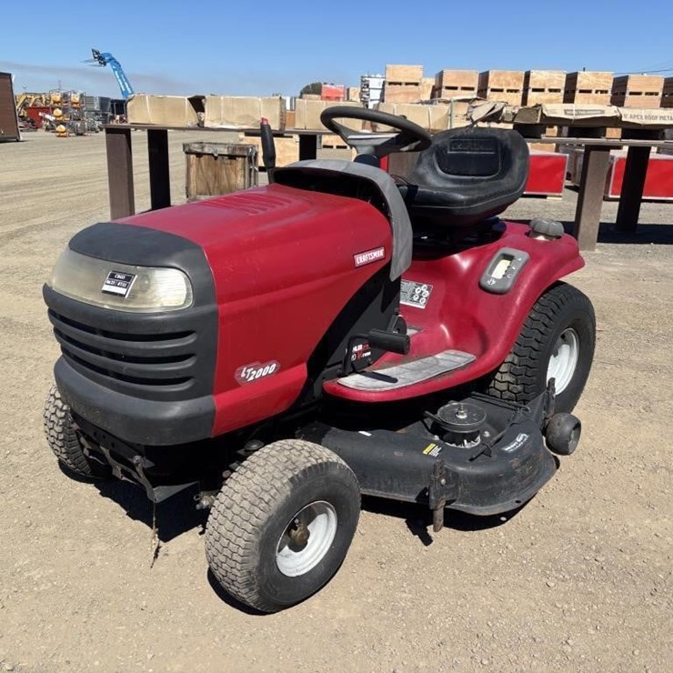 1998 CRAFTSMAN LT2000