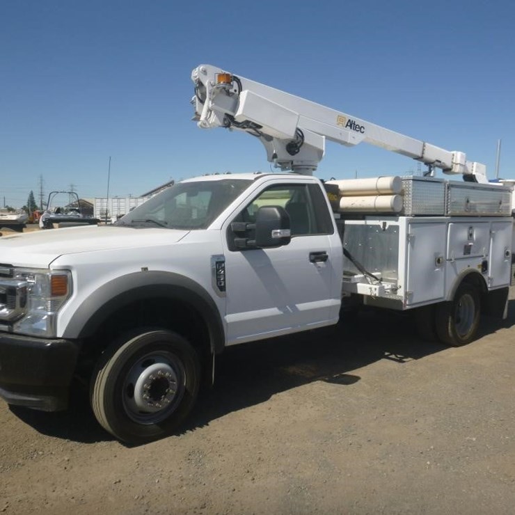 2022 FORD F450