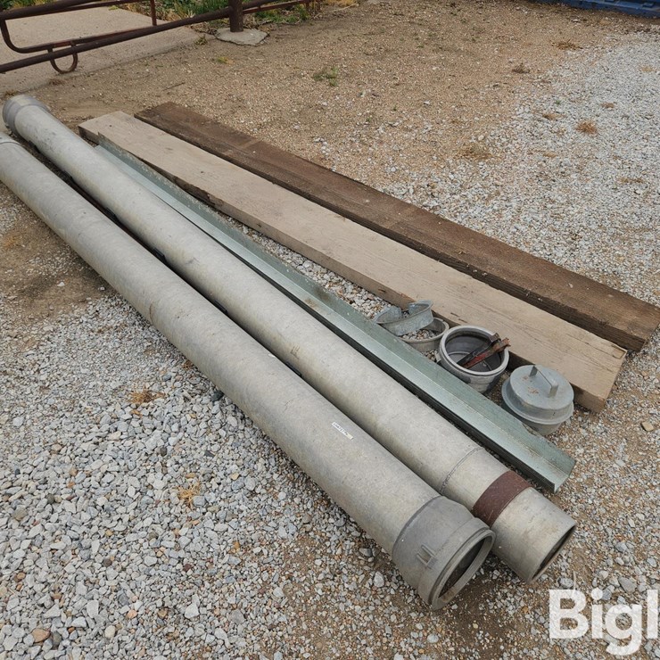 Irrigation Pipe, Bridge Planks & HD Gutter
