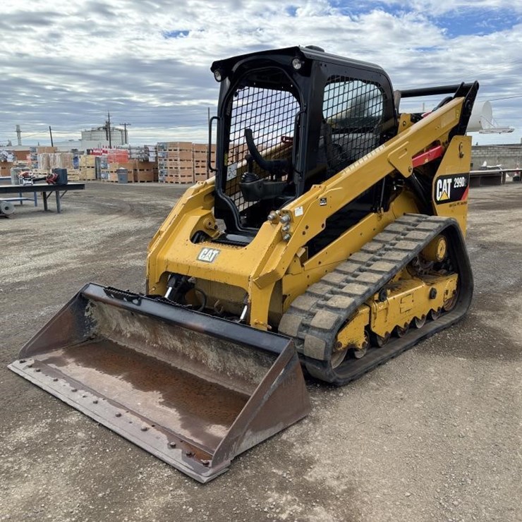 CATERPILLAR 299D2