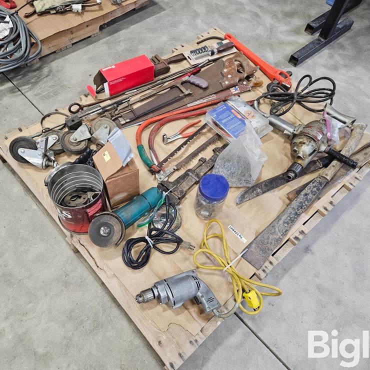 Power And Hand Tools