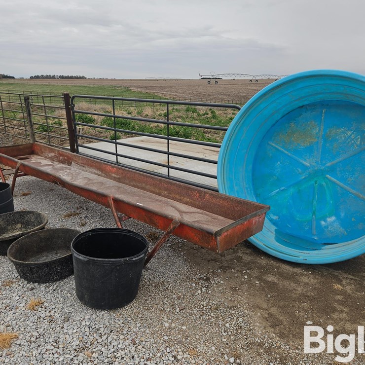 Feed Bunks And Stock Tanks