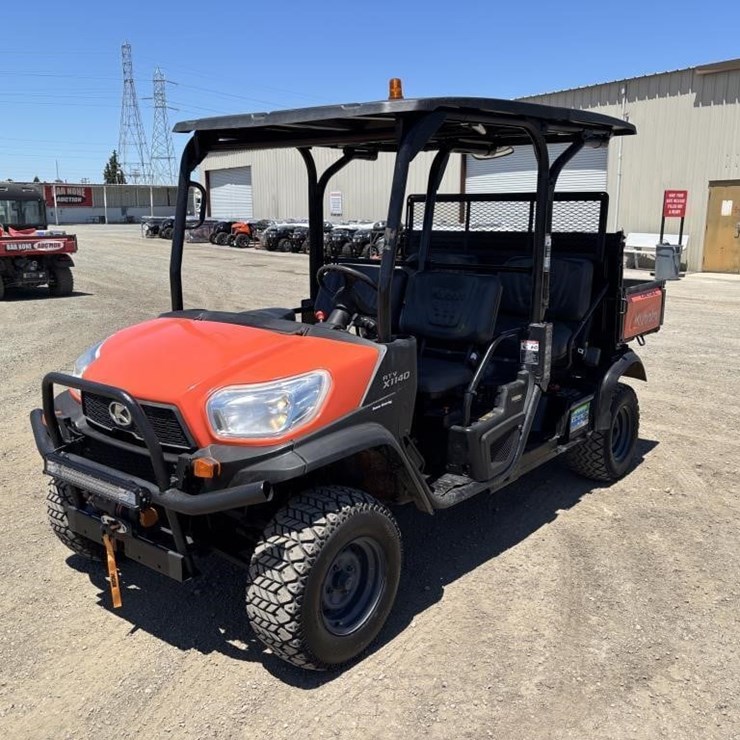 2018 KUBOTA RTV-X