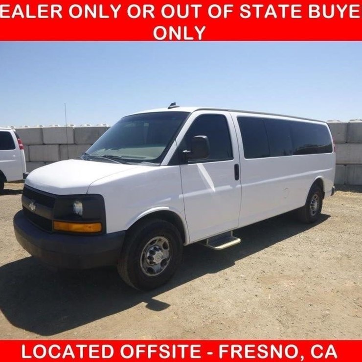 2016 CHEVROLET EXPRESS 3500