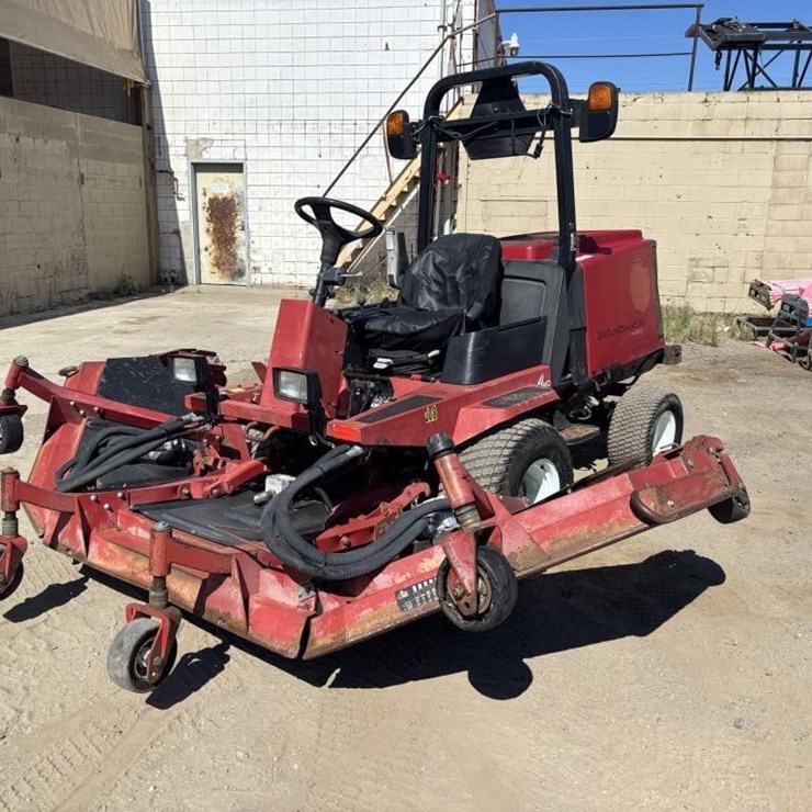 2009 TORO GROUNDSMASTER 4100D