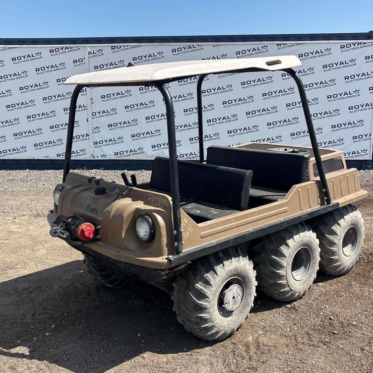 Recreatives Industries Max IV 6x6 Amphibious ATV