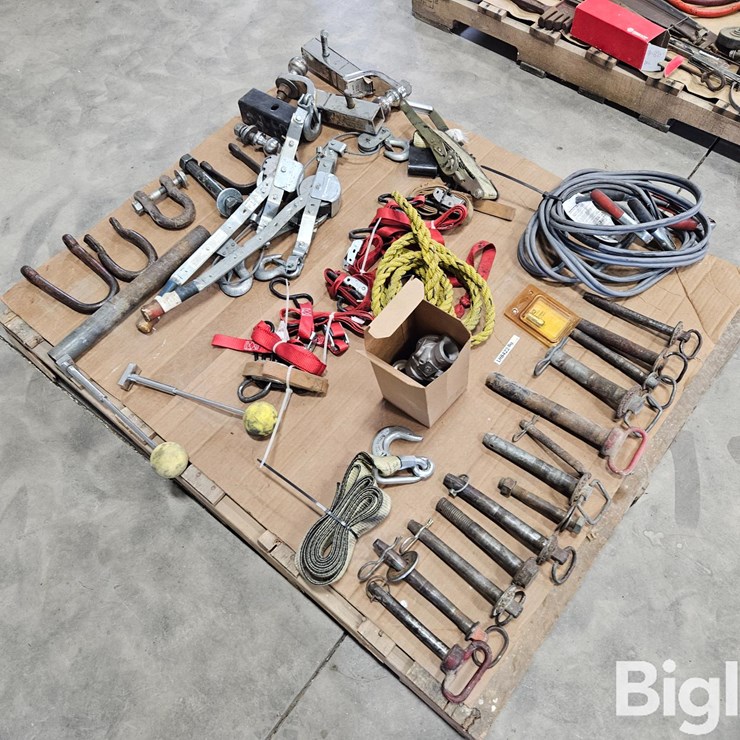 Hitch Pins, Hitches, And Other Items