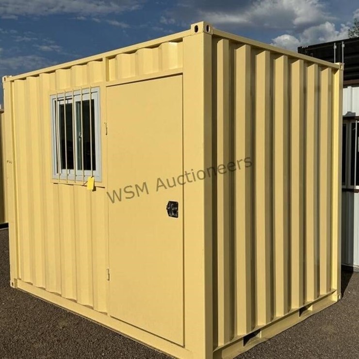 10FT MOBILE OFFICE CONTAINER