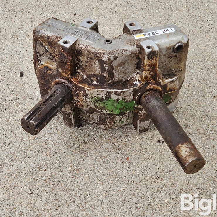 Superior Gearbox Comany 540 PTO Driven Gearbox