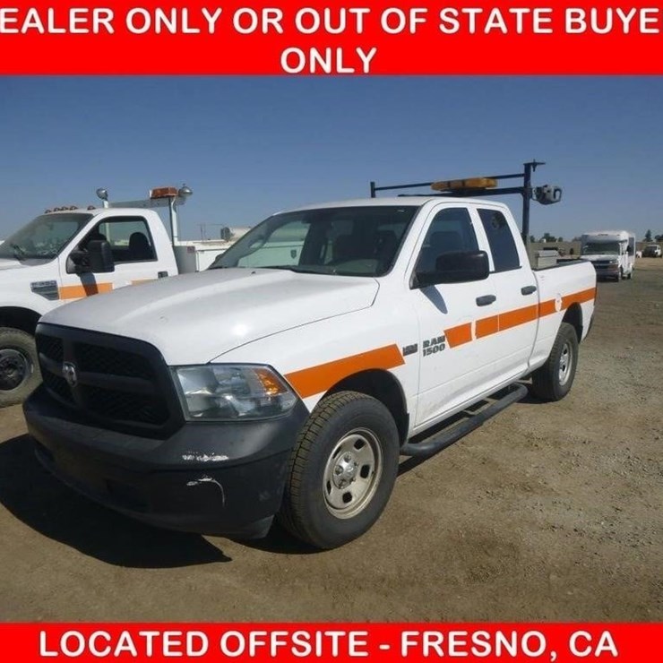 2014 DODGE RAM 1500