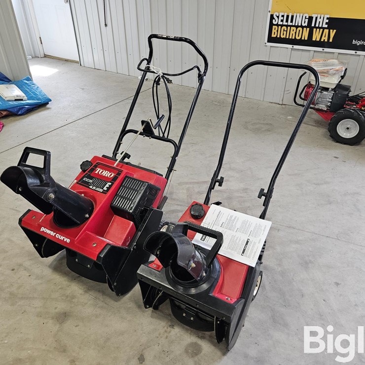 Toro Snow Blowers