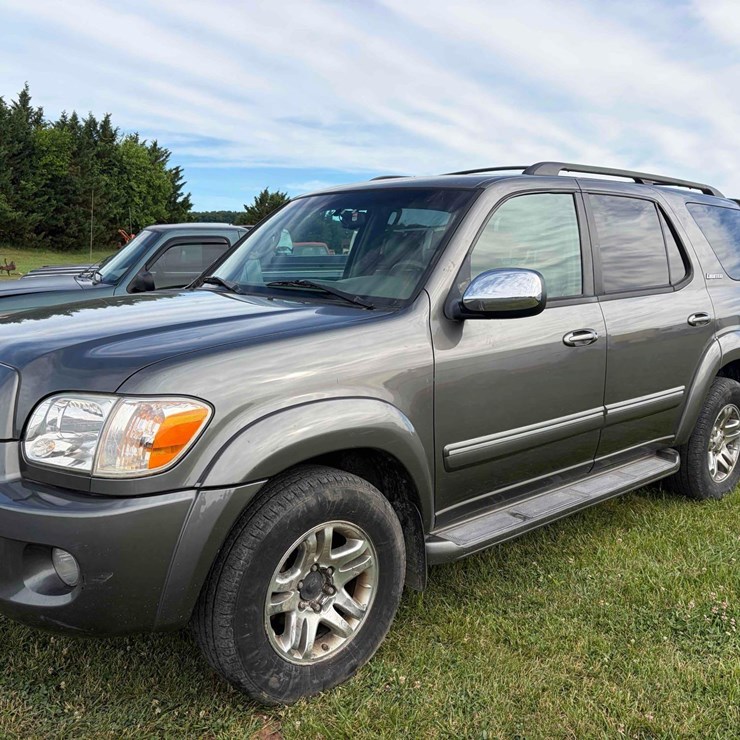2007 TOYOTA SEQUOIA