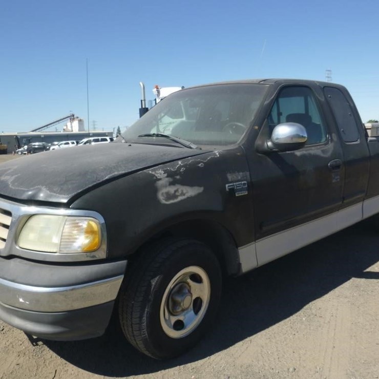 2002 FORD F150