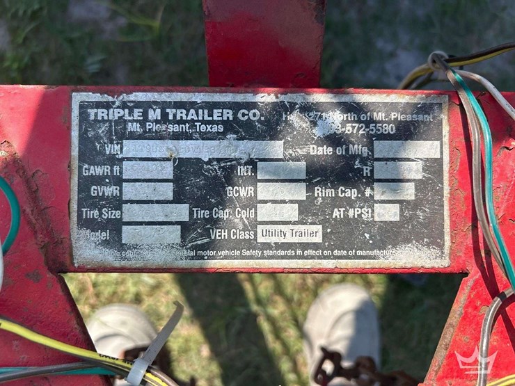 1997-triple-m-trailer-co.10ft-s/a-utility-trailer-image-5