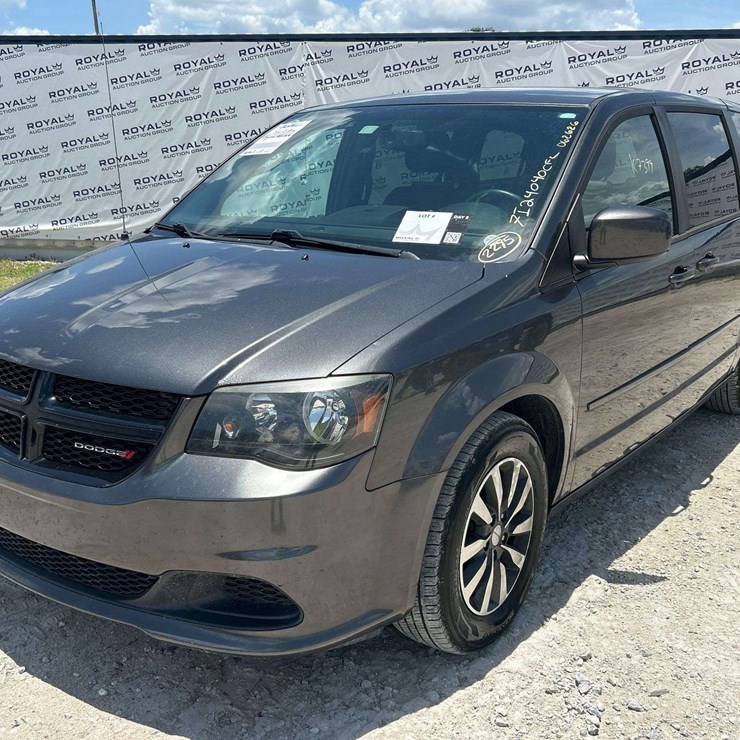 2016 DODGE GRAND CARAVAN