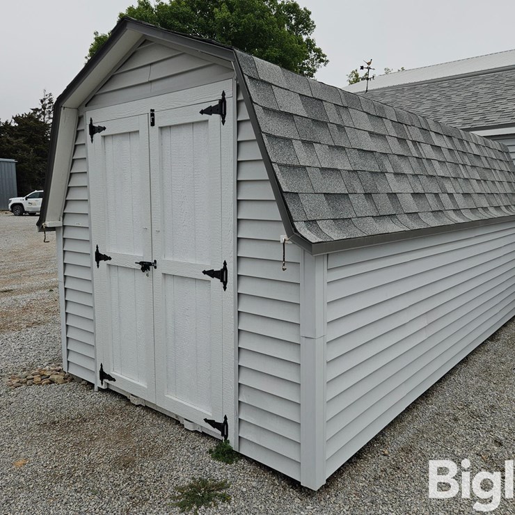 16' Portable Garden Shed