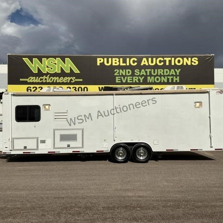 2008 Progressive PS21032HCT Mobile Office Trailer