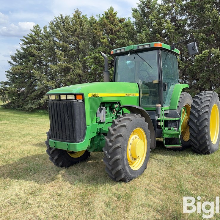 1997 JOHN DEERE 8100