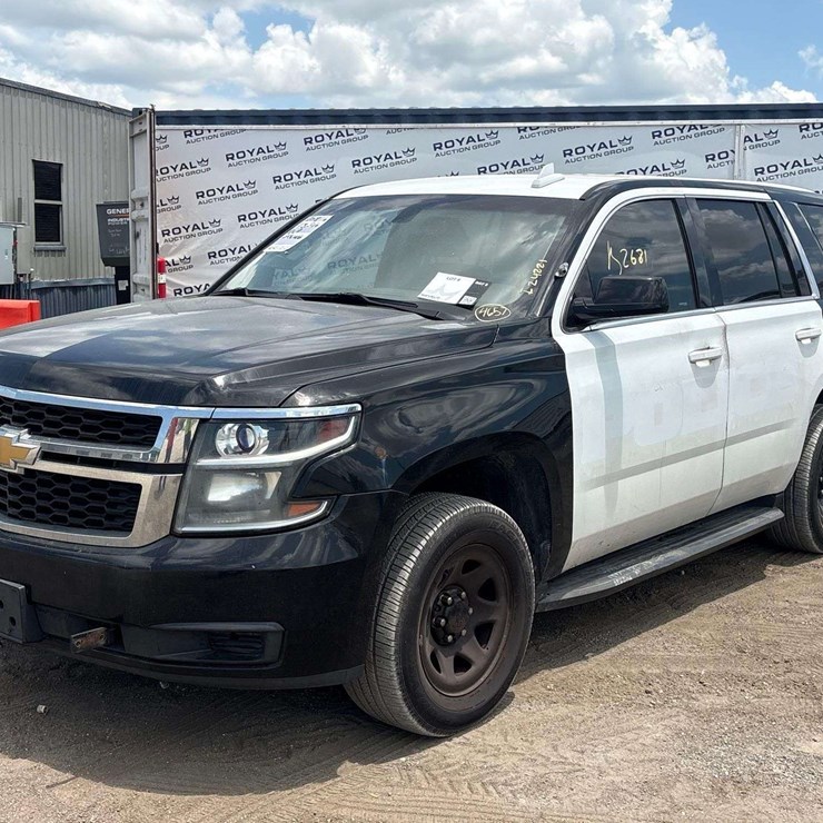 2018 CHEVROLET TAHOE