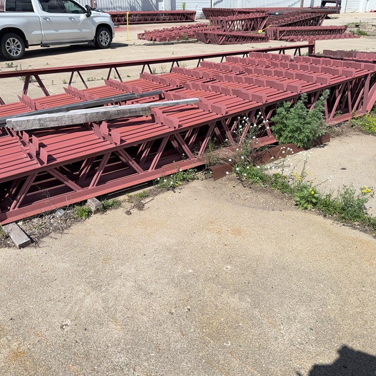 Steel Truss/Frame Sections