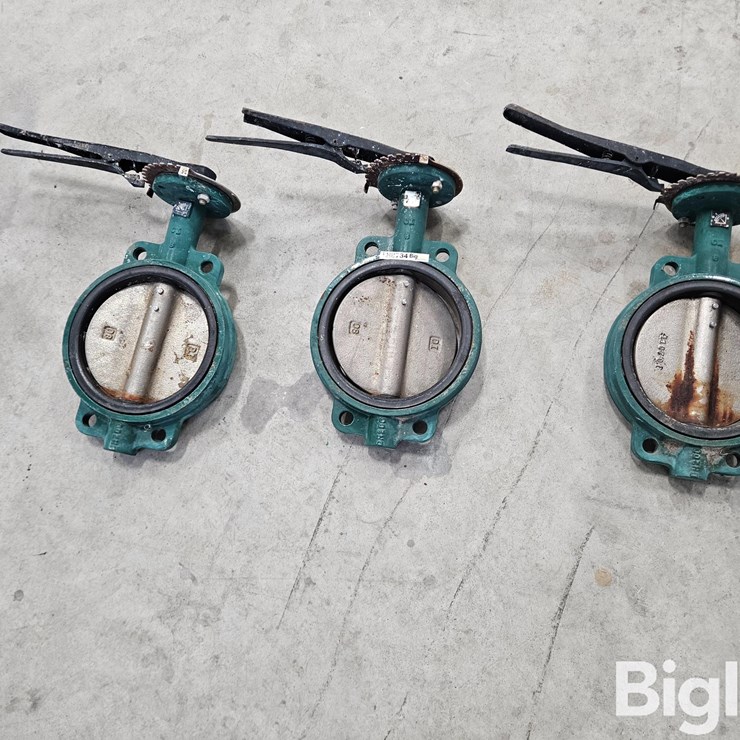 8" High Pressure Butterfly Valves