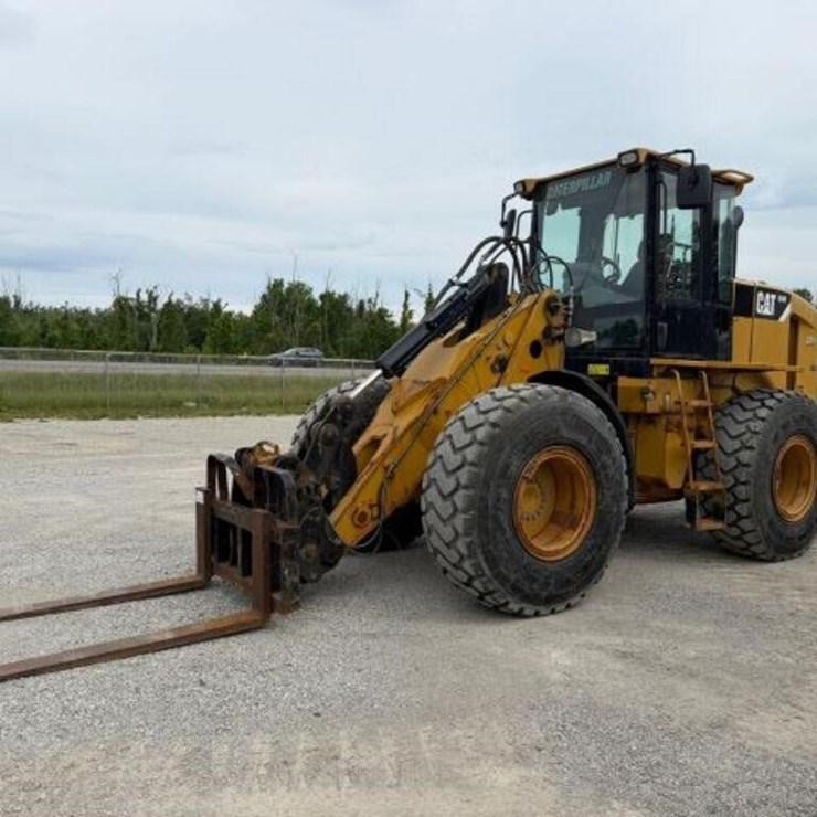 2010 CATERPILLAR 924H