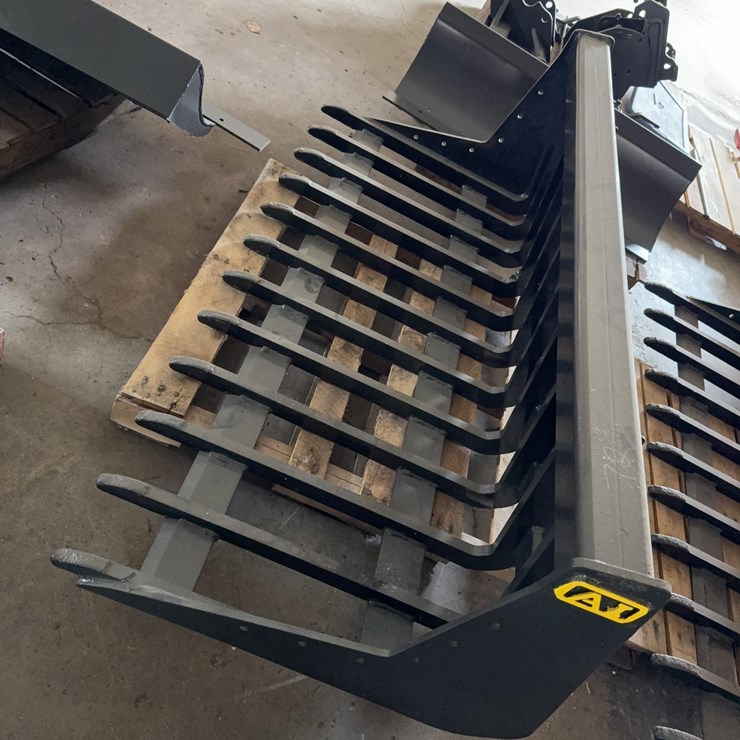 Attachments International Scoop Rake