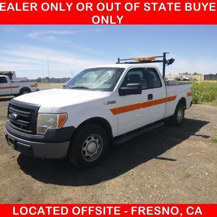 2013 FORD F150